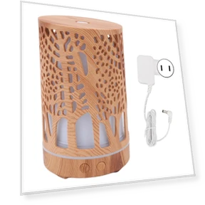 Aroma Diffuser with Wood Texture — Diffusers, Health & Beauty PRODUCT