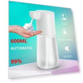 Automatic Induction Liquid Soap Dispenser with USB Charging — Care Dispensers, Houspace