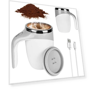 Automatic Magnetic Mixer for Coffee Cup — Drink Stirrers, Houspace