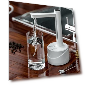 Automatic Water Dispenser — Hydration Packs, Wrigleys