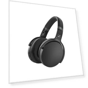 Bluetooth Headphones with Noise Cancellation — Over-Ear Headphones, Sennheiser