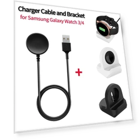 Charger Cable for Samsung Galaxy Watch — Smartwatch Charging Solutions, 3C-Data line