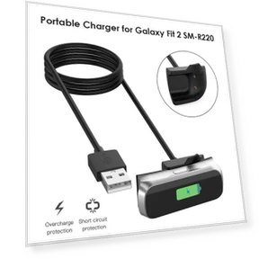 Charging Cable — Smartwatch Charging Solutions, 3C-Data line