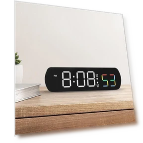 Creative LED Alarm Clock — Alarms & Clocks, AI Supermarket