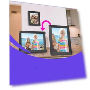 Digital Photo Frame with Wi-Fi — Digital Frames, Holland Pia