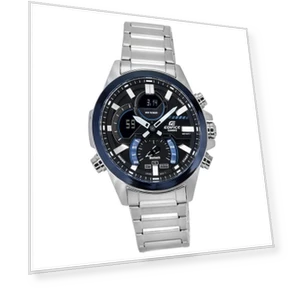 Edifice Smartphone Link Analog-Digital Quartz Men's Watch — Men's Timepieces, Casio