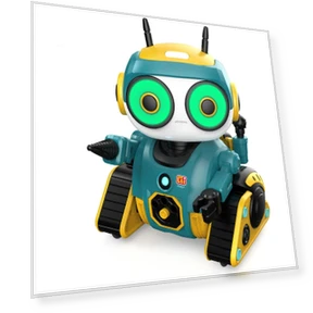 Electric Smart Robot Toy — Interactive Learning Devices, DEERC