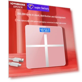 Electronic Bathroom Scale — Weight Management Tools, AI Supermarket