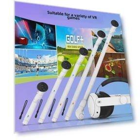 Extended Handle Light Saber and Golf Controller — Virtual Reality, VantaGoods