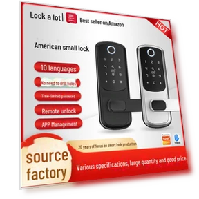Fingerprint Smart Lock — Smart Home Security, Apex Gear
