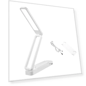 Foldable Portable Desk Lamp — Study & Desk Lighting, CosyHome