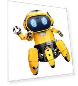 Follow Kit for Building a 6-Legged Robot — Construction Kits, Elekit