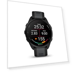 Forerunner 165 Running Smartwatch — GPS Units, Garmin