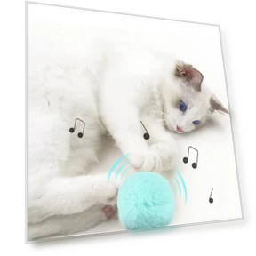 Interactive Ball — Cat Playthings, Wrigleys