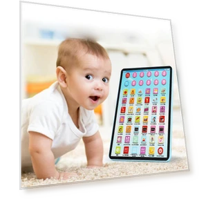 Kids Touch Tablet Computer — Interactive Learning Devices, CosyHome