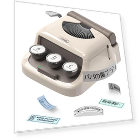 Label Printer — Dot Matrix, MIYAKO DENKI