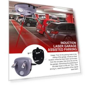 Laser Garage Parking Sensor — Parking Gadgets, Wrigleys