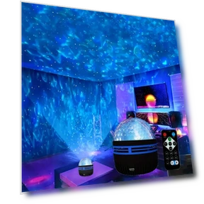LED Starry Galaxy Ocean Wave Projector — Kids' Lamps, JOHO - CarGear