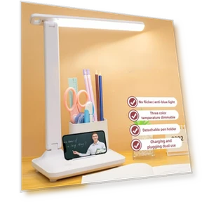 LED Touch Eye Protection Desk Lamp — Study & Desk Lighting, TC Home lighting