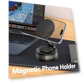 Magnetic Car Phone Holder — Dashboard Installation Kits, Auto Parts Decorate