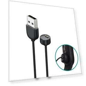 Magnetic USB Charging Cable — Fitness Bands, WHOP-A1