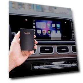 Mini Box 4G LTE Carplay Android Wireless Carplay Android Auto Ai Box — Stereo Receivers, happybuySE