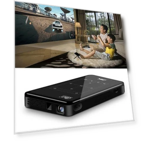 Portable Mini Smart Projector — Home Theater Projectors, Sunsky-Spare Parts