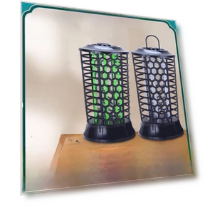 Portable Mosquito Zapper with LED — Bug Zappers, Fanciful Spot
