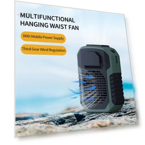 Portable Neck/Waist Fan — Portable Cooling Solutions, JOHO - CarGear