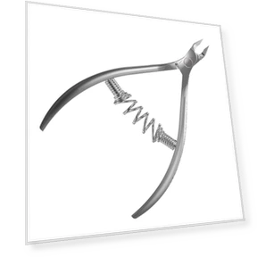 Professional Spring Cuticle Nippers — Cuticle Tools, STALEKS