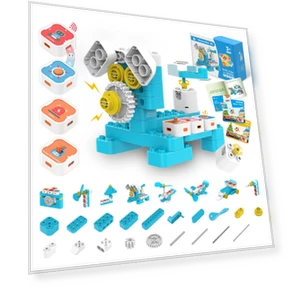 Programmable Robot Toy — Construction Kits, DOKI DOKI MARKET form NIPPON