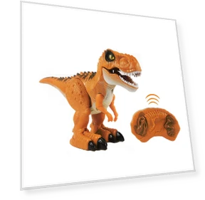 RC Roaring Walking Tyrannosaurus Rex Toy — Interactive Figures & Robots, Nippon-Mart