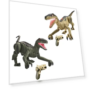 Remote Control Dinosaur Toy — Interactive Animal Companions, Coconut11