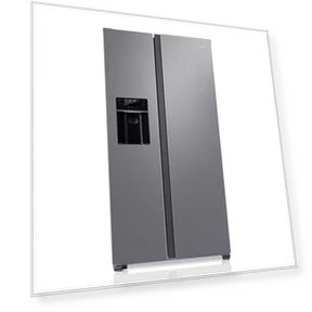 Side-by-Side Refrigerator with Ice Maker and Water Dispenser — Cooling Solutions, THFRIONE