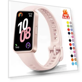 Silicone Replacement Strap — Smartwatch Straps, WHOP-A1