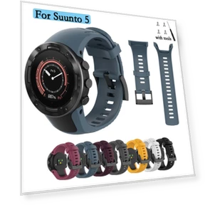 Silicone Watch Strap — Bands, WHOP-A1