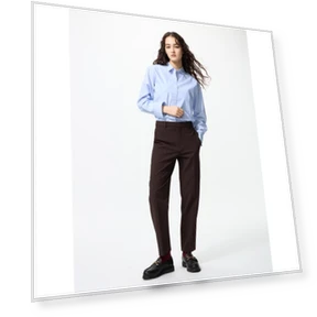 Smart Ankle-Length Pants — Casual, Uniqlo