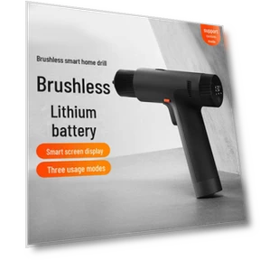 Smart Brushless Handheld Electric Drill — Screw Guns, Xiaomi