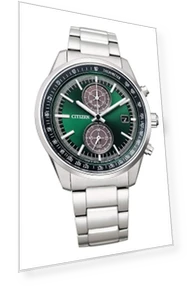 Smart Chronograph Silver — Men's Timepieces, Citizen