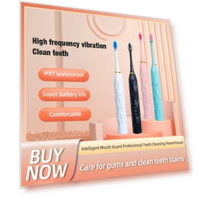 Smart Electric Toothbrush — Electric Toothbrush Heads, JOHO - CarGear