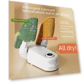 Smart Foldable Shoe Dryer — Shoe Dryers, ElectroCN