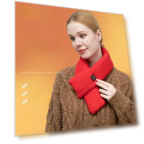 Smart Heating Neck Scarf — Neck Gaiters, Perfect choice for your home
