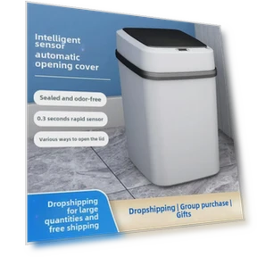 Smart Induction Trash Can — Kitchen Cans, VividTrove