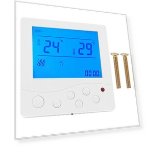 Smart LCD Temperature Thermostat Controller — Home Climate Control, OutsideWorld