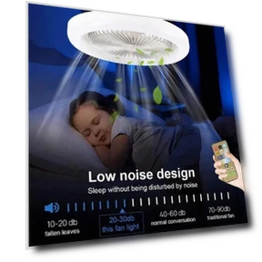 Smart LED Ceiling Fan Light — Ceiling Fans, JOHO - CarGear