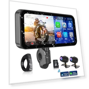 Smart Motorcycle Drive — Rearview Cameras for Cars, Japan Zen Mall