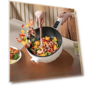 Smart Multi-functional Electric Frying Pan — Electric Woks, StrideBox