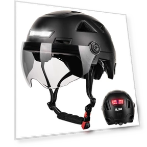 Smart Safety Sensor Bicycle Helmet — Children's Cycling Helmets, Select Items Norisuke