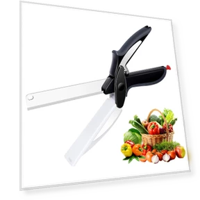 Smart Scissors Salad Chopper — Shears, nicoplace