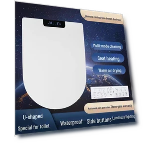 Smart Toilet Seat — Bathroom Essentials, ElectroCN